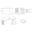Bureau en L-594110670