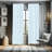Sea Animals Semi-Sheer Rod Pocket Sliding Panel-45201851