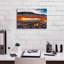 Art mural sur toile «Sunset Canyon» par Epic Portfolio-2043873228