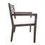 Ensemble repas d'extérieur en bois 7 pièces avec coussins 7 pièces-1505973575