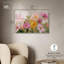 Art floral en acrylique «Expressed in Petals II» par Art Remedy, prêt à être accroché-1111721424