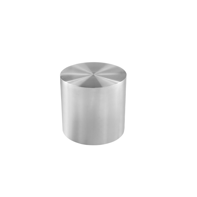 Table d'appoint ronde Spencer, Silver