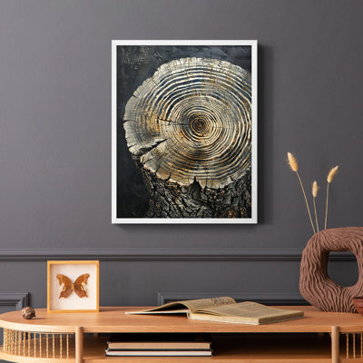 ABSTRACT Series CLXII  -Premium Framed Print -Ready to Hang - No Nails Required AAI400502