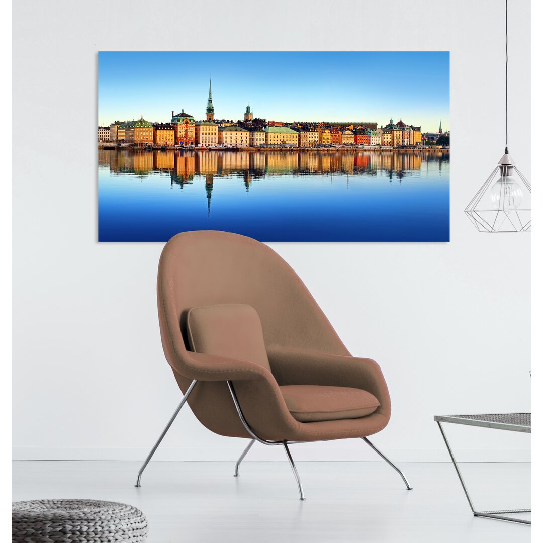 Wandbild Skyline