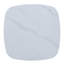 Aspen Sintered Stone Square Table with 2 Diamond Stitch Upholstered Fabric Chairs - Modern Dining Set-1826840874