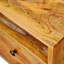 Table de chevet en bois massif Cashala