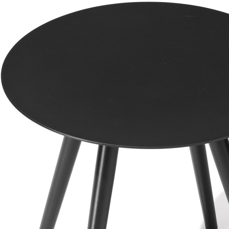Table d'appoint 16 po, Gris