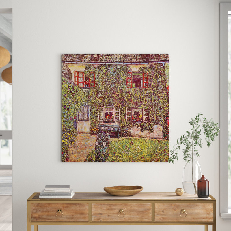 Gustav Klimt - Wrapped Canvas Painting, 70cm H x 70cm W x 1.8cm D