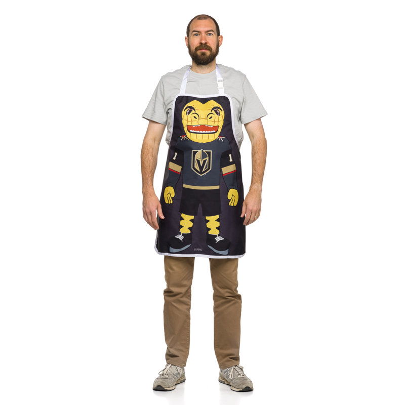 No Pattern Bib Apron, Las Vegas Golden Knights