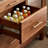Retro French Wall Mounted Sideboard