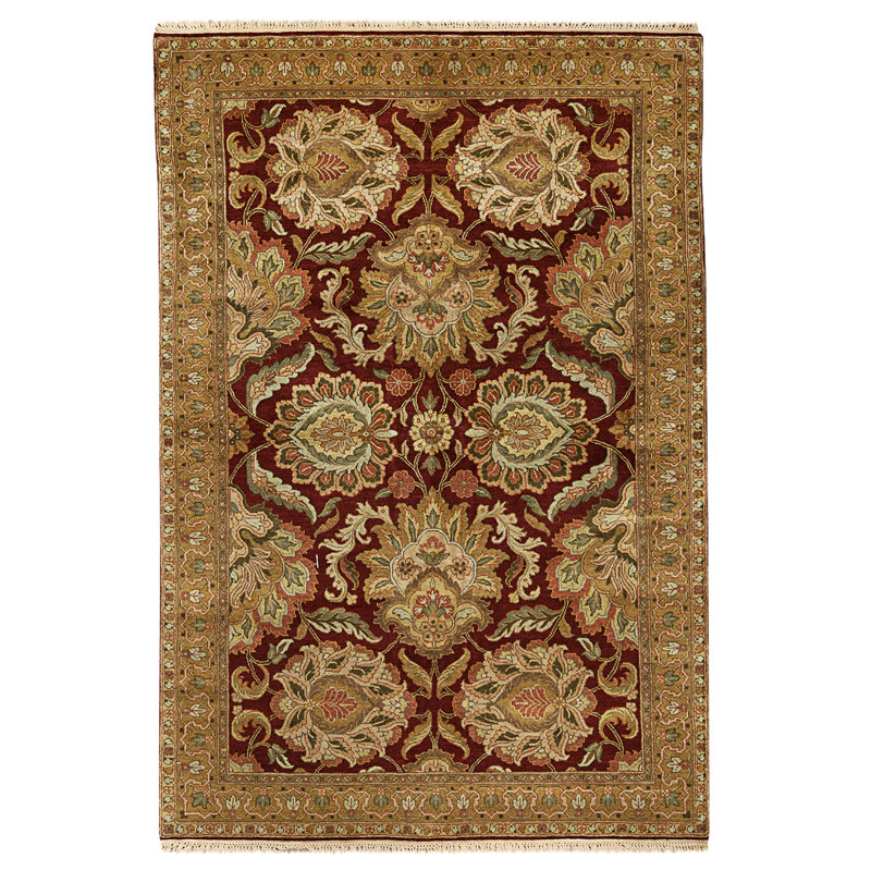 Handmade Wool Area Rug