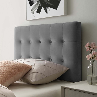 Tufted Performance Velvet Headboard