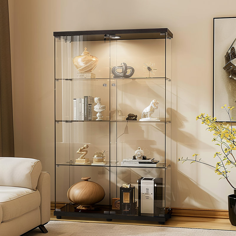 Vitrine Lajon, Brun