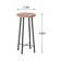 Pyatt Counter Stool with Metal Frame