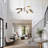 Lakendria 8 - Light Metal Sputnik Chandelier-114915835