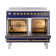 ILVE Nostalgie II Noblesse 40 in Induction Range