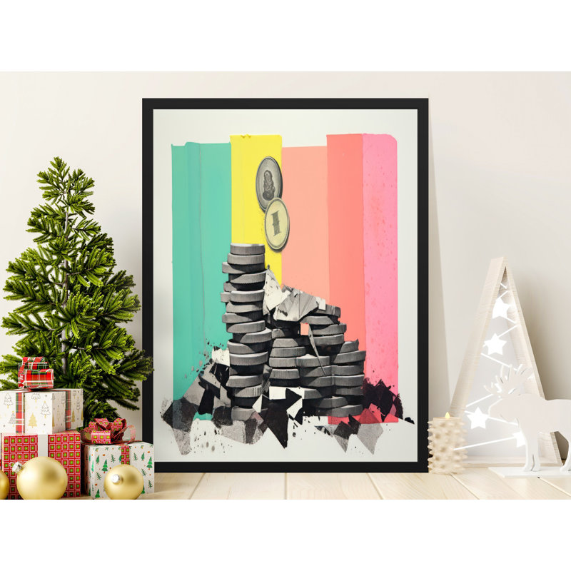 Ceryss Single Picture Frame Print, 25.4 cm W x 20.32 cm W