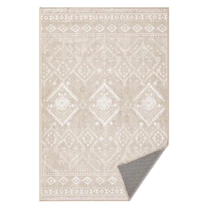 Colmenero Floral Braided 153cm X 91cm Area Rug