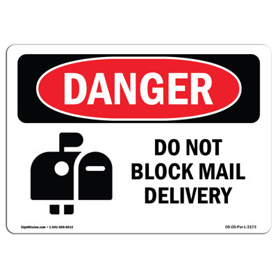 Ne pas bloquer la livraison du courrier
