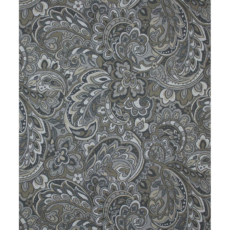 Rowe Bay Fabric, Gray