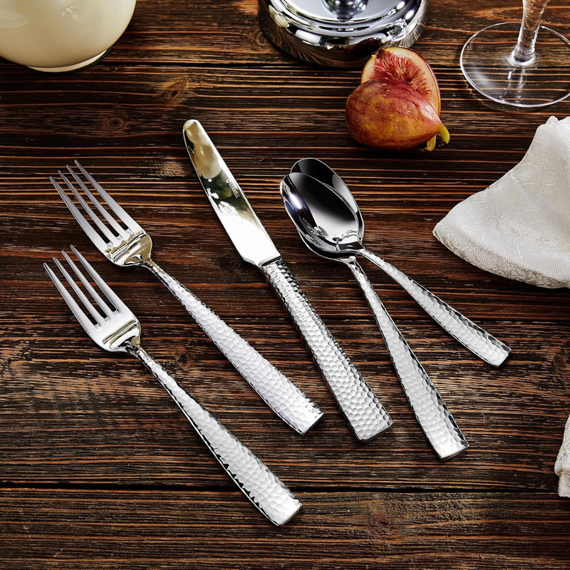 Latitude Run® Nyja Stainless Steel Flatware Set - Service for 4