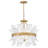 Fredrick Ramond Fleur Medium Convertible Chandelier