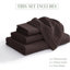 Ensemble de draps 4 pièces en microfibre de qualité hôtelière Elegant Comfort Luxury 1500-128979449-128979457