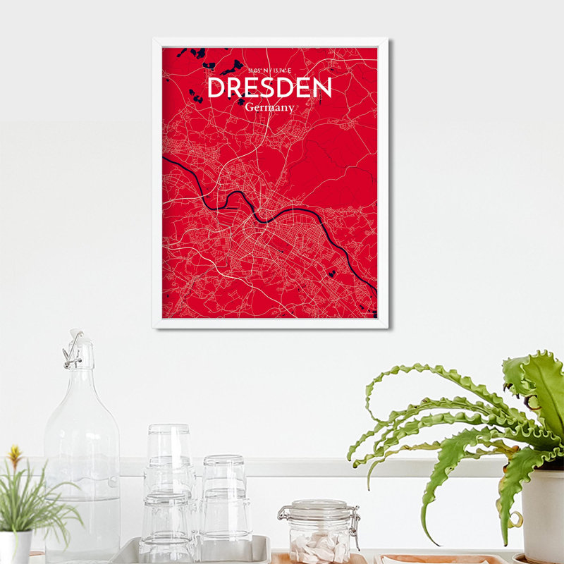 No Frame Print Set, 20cm H x 16cm W x 0.05cm D