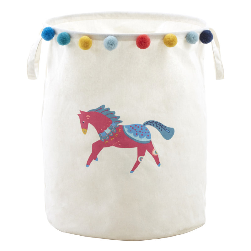 Camire Fabric Laundry Bag with Handles