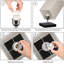 Lampe de table noire 13,4 "