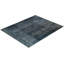 Tapis gris unique de 9 pi 4 po x 11 pi 5 po Yamily