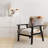 Geidel - Abstract Flowers - Upholstered Traditional Accent Arm Chair-477582831-495180382