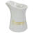 Steelman Ceramic Stackable Creamer Shaker and Sugar Pot Set