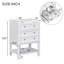 Meuble-lavabo avec lavabo Meshilem
