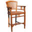 Outdoor Teak Bar Stool