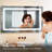 Frameless Led Bathroom Mirror,3 Colors Dimmable,anti-fog,memory Function,wall Mounted Lighted Vanity Mirror-1287647268