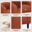 Fauteuil club rembourré en tissu-116648881
