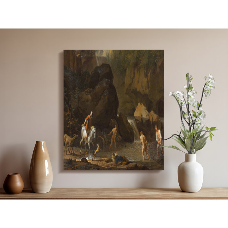 Wrapped Canvas Print Set, 25.4 cm H x 20.32 cm W