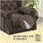 Button-Tufted Lounge Chair,Wingback Accent Chair