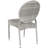 Ekkehard Wicker Premium All-Weather Wicker Outdoor Stacking Dining Side Chair-447011172
