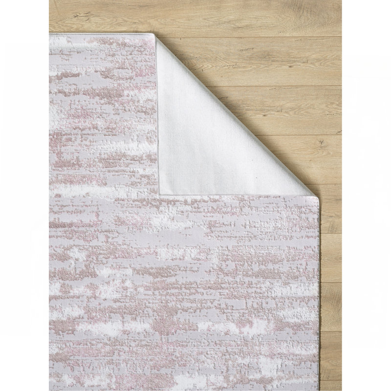Tapis champagne Champagne, Rectangle 2 pi 8 po x 4 pi 11 po