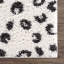 Tapis noir en polyester tissé à la machine Janeika-684713237