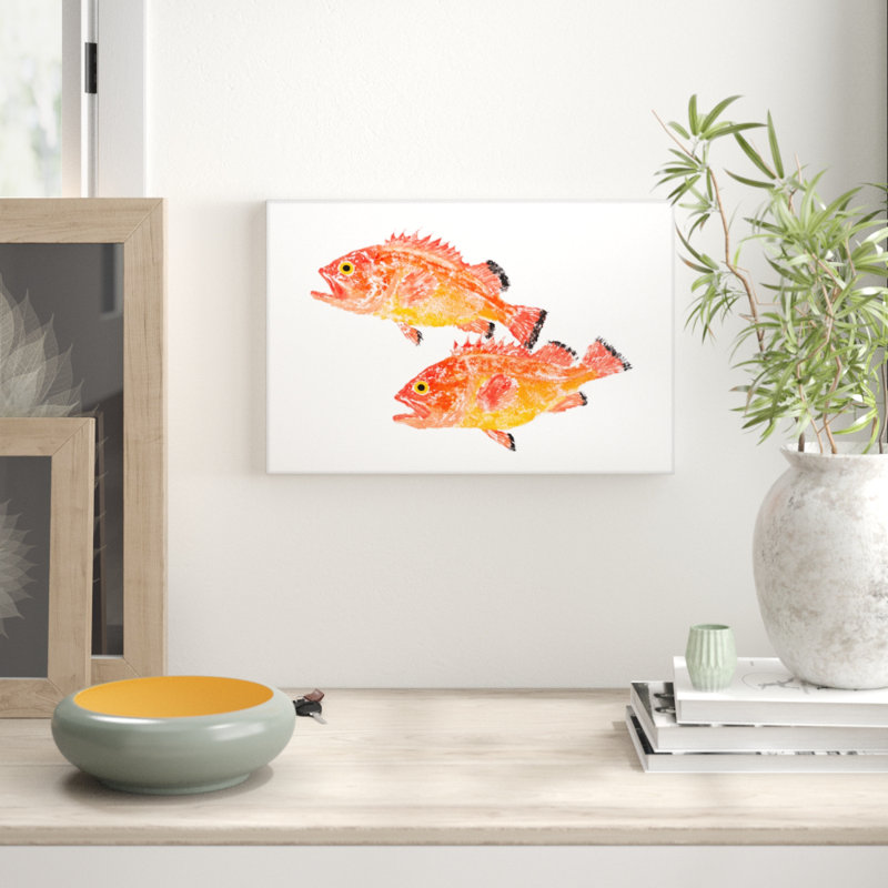 Single Picture Frame Painting, 41cm H x 61cm W x 3.81cm D