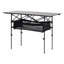 Table de camping pliante en aluminium