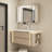 French minimalist style bathroom cabinet