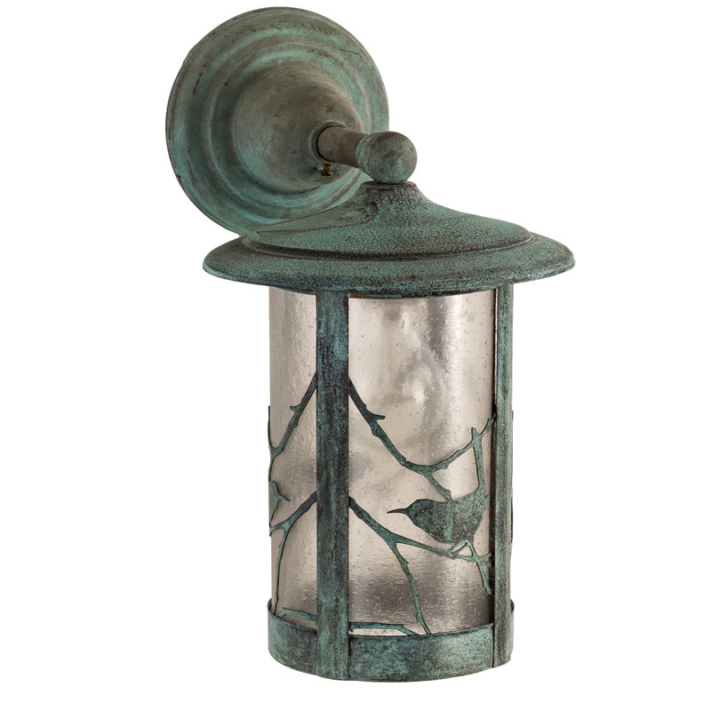 Fulton Song Bird Solid Brass Armed Sconce