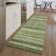 Premium Machine Washable Prisco Olive Rug
