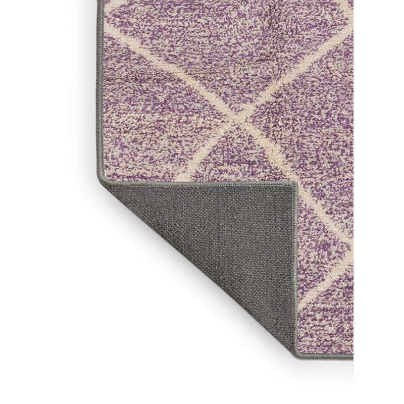 Abstract Indoor Rug, Runner 2' x 5'