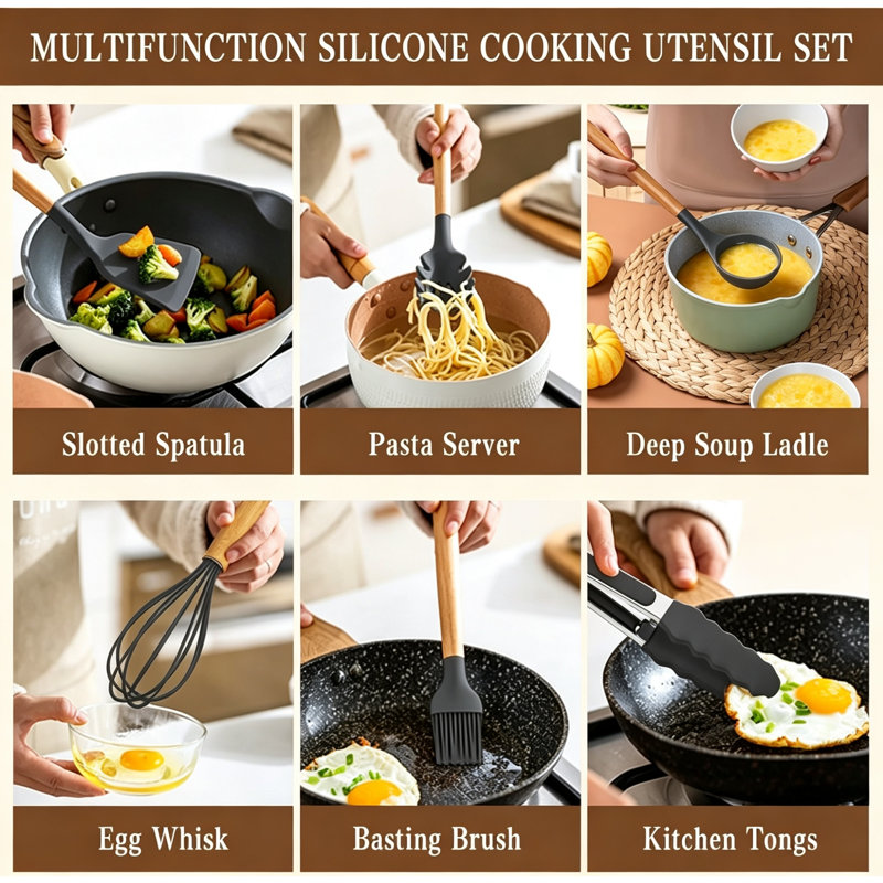E Cairns 24 Cooking Spoon
