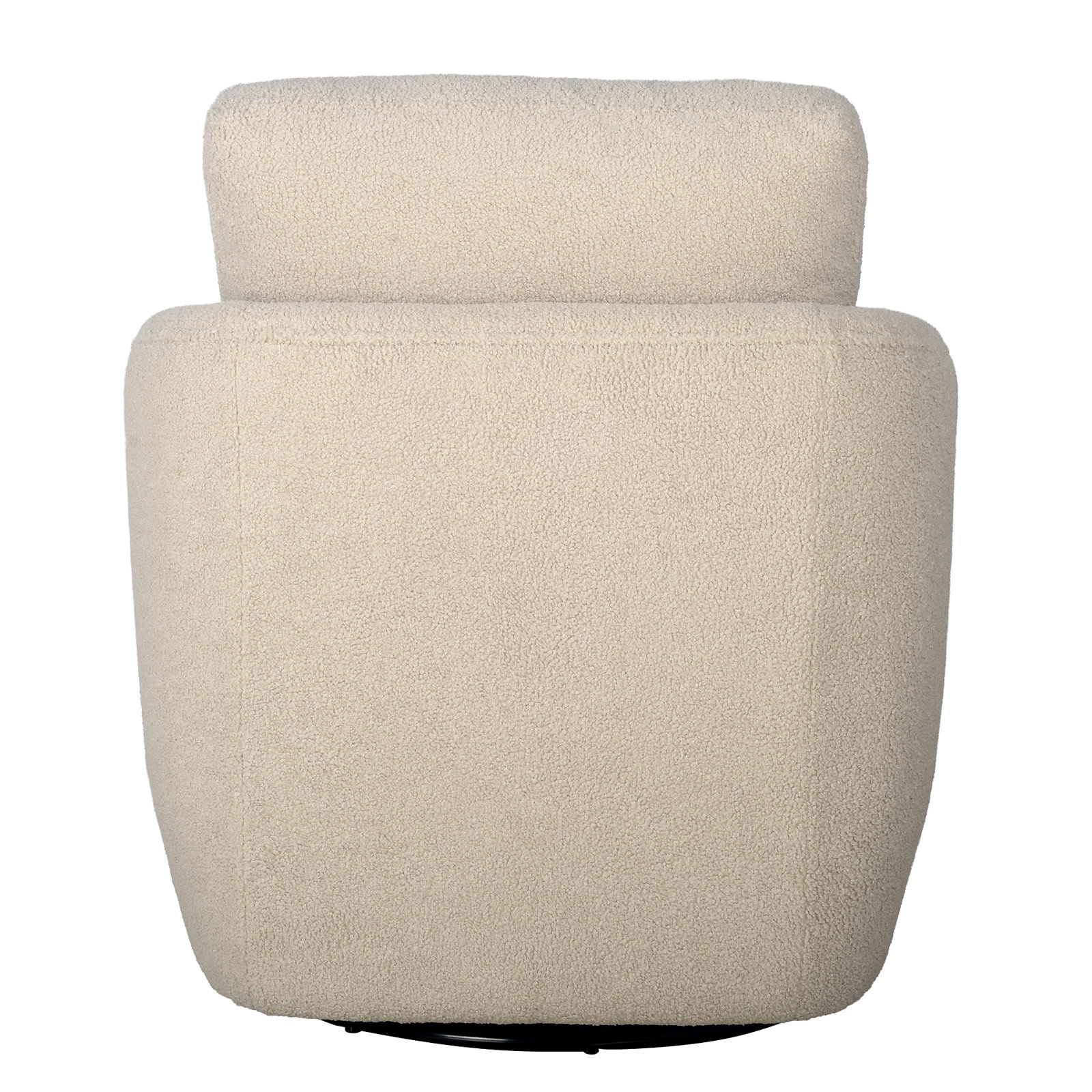 Gogh Swivel Glider, Taupe Teddy